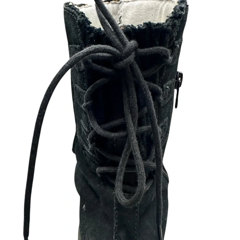 The North‎ Face Alana Suede Boots Black Size 9